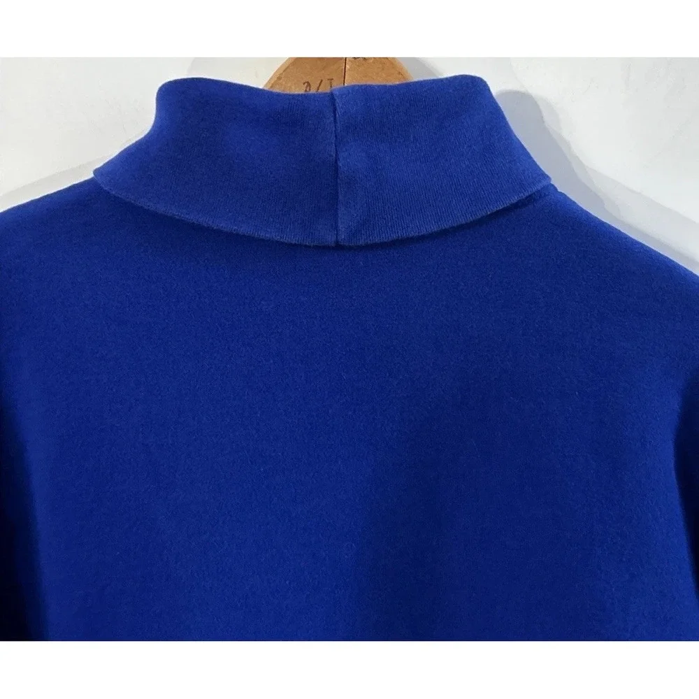 Boys Vintage Polo Ralph Lauren Shawl Collar Sweatshirt Sz XL 18-20 Polo Patch